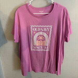 Old Navy Logo Tee